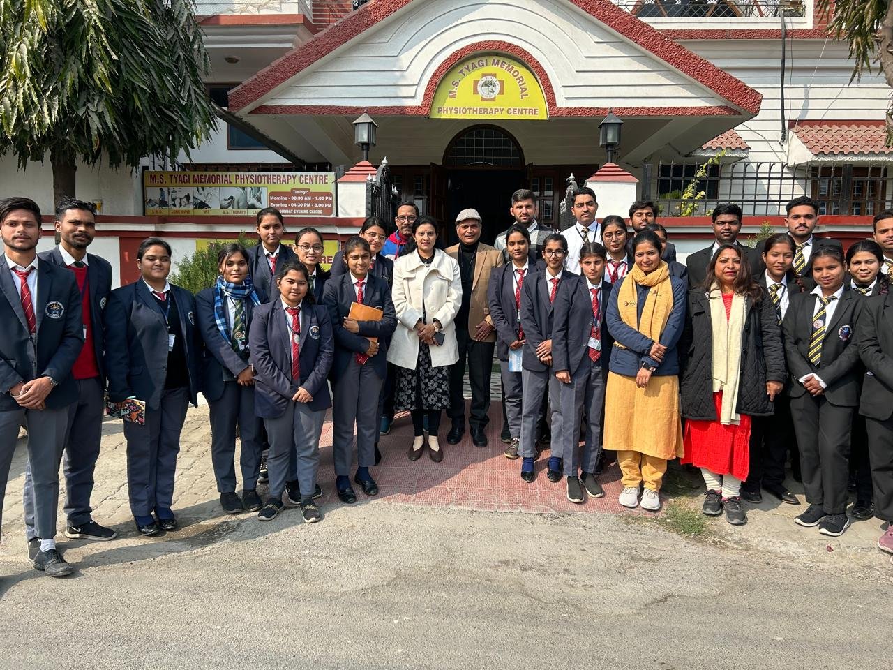 Visit to Govt. Doon Hospital and M.S TYAGI MEMORIAL PHYSIOTHERAPY CENTRE, DEHRADUN